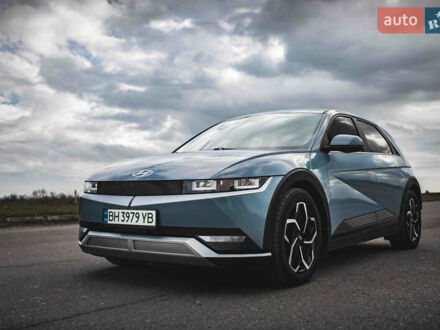 Синий Хендай Ioniq 5, объемом двигателя 0 л и пробегом 67 тыс. км за 23500 $, фото 1 на Automoto.ua