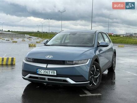Синій Хендай Ioniq 5, об'ємом двигуна 0 л та пробігом 12 тис. км за 24953 $, фото 1 на Automoto.ua