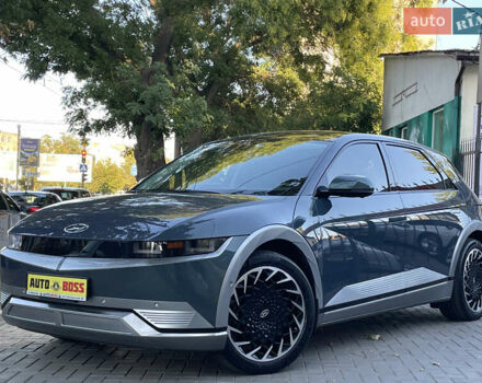 Синій Хендай Ioniq 5, об'ємом двигуна 0 л та пробігом 72 тис. км за 33999 $, фото 1 на Automoto.ua