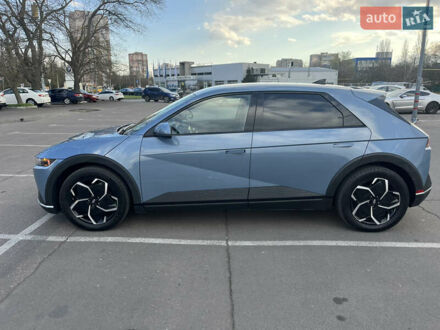 Хендай Ioniq 5 2022 в Одессе на Automoto.ua Синий Хендай Ioniq 5, объемом двигателя 0 л и пробегом 28 тыс. км за 24500 $, фото 1 на Automoto.ua
