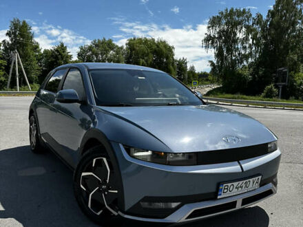 Хендай Ioniq 5 2022 в Тернополе на Automoto.ua Синий Хендай Ioniq 5, объемом двигателя 0 л и пробегом 54 тыс. км за 25900 $, фото 1 на Automoto.ua
