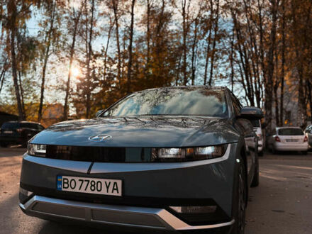 Синий Хендай Ioniq 5, объемом двигателя 0 л и пробегом 199 тыс. км за 27500 $, фото 1 на Automoto.ua