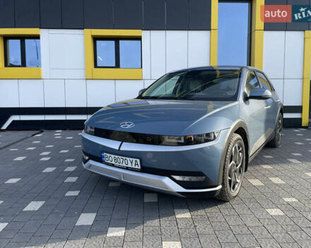 Синій Хендай Ioniq 5, об'ємом двигуна 0 л та пробігом 30 тис. км за 26000 $, фото 1 на Automoto.ua