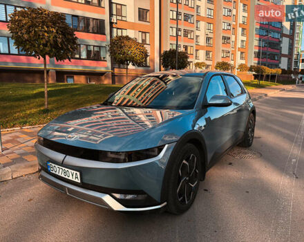 Хендай Ioniq 5 2022 в Тернополе на Automoto.ua Синий Хендай Ioniq 5, объемом двигателя 0 л и пробегом 116 тыс. км за 27500 $, фото 1 на Automoto.ua