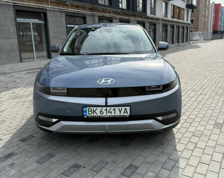 Хендай Ioniq 5 2022 в Ровно на Automoto.ua Синий Хендай Ioniq 5, объемом двигателя 0 л и пробегом 22 тыс. км за 24500 $, фото 1 на Automoto.ua