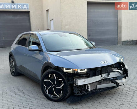 Синій Хендай Ioniq 5, об'ємом двигуна 0 л та пробігом 139 тис. км за 14900 $, фото 1 на Automoto.ua