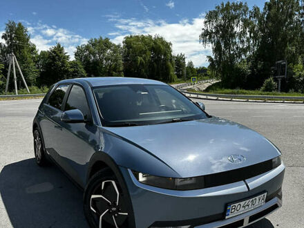 Хендай Ioniq 5 2022 в Тернополе на Automoto.ua Синий Хендай Ioniq 5, объемом двигателя 0 л и пробегом 77 тыс. км за 24800 $, фото 1 на Automoto.ua