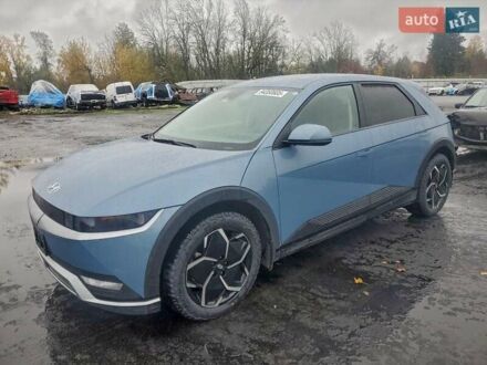 Синий Хендай Ioniq 5, объемом двигателя 0 л и пробегом 71 тыс. км за 8200 $, фото 1 на Automoto.ua