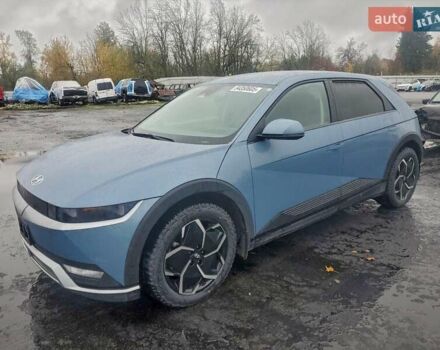 Синий Хендай Ioniq 5, объемом двигателя 0 л и пробегом 71 тыс. км за 8200 $, фото 1 на Automoto.ua