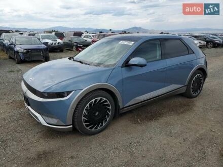 Хендай Ioniq 5 2023 в Киеве на Automoto.ua Синий Хендай Ioniq 5, объемом двигателя 0 л и пробегом 49 тыс. км за 11000 $, фото 1 на Automoto.ua