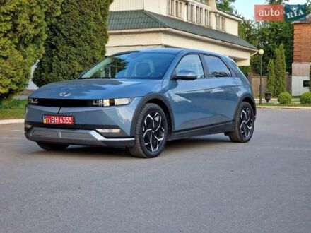 Синій Хендай Ioniq 5, об'ємом двигуна 0 л та пробігом 19 тис. км за 33900 $, фото 1 на Automoto.ua