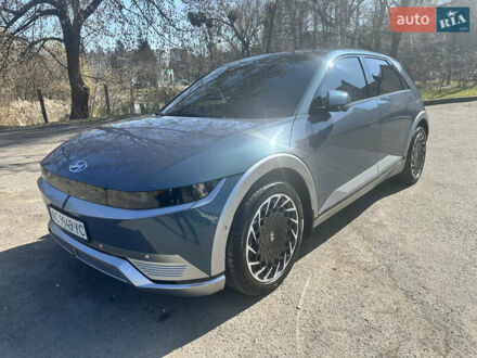 Хендай Ioniq 5 2023 в Луцке на Automoto.ua Синий Хендай Ioniq 5, объемом двигателя 0 л и пробегом 3 тыс. км за 31900 $, фото 1 на Automoto.ua