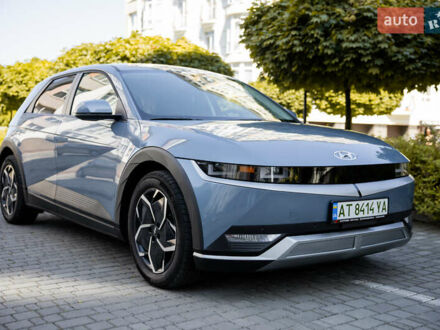 Синий Хендай Ioniq 5, объемом двигателя 0 л и пробегом 13 тыс. км за 26900 $, фото 1 на Automoto.ua