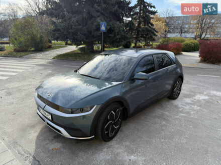 Хендай Ioniq 5 2023 в Львове на Automoto.ua Синий Хендай Ioniq 5, объемом двигателя 0 л и пробегом 23 тыс. км за 27500 $, фото 1 на Automoto.ua