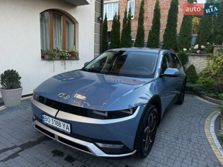 Хендай Ioniq 5 2023 в Бережанах на Automoto.ua Синий Хендай Ioniq 5, объемом двигателя 0 л и пробегом 24 тыс. км за 28300 $, фото 1 на Automoto.ua