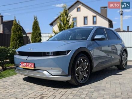 Синий Хендай Ioniq 5, объемом двигателя 0 л и пробегом 65 тыс. км за 25000 $, фото 1 на Automoto.ua