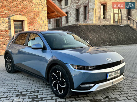 Хендай Ioniq 5 2023 в Тернополе на Automoto.ua Синий Хендай Ioniq 5, объемом двигателя 0 л и пробегом 16 тыс. км за 29000 $, фото 1 на Automoto.ua