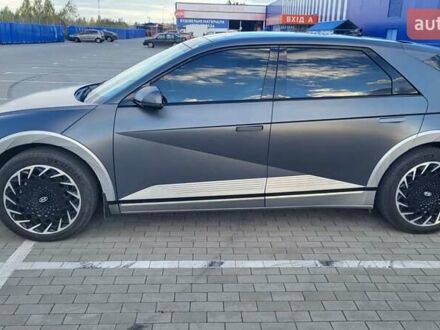 Синий Хендай Ioniq 5, объемом двигателя 0 л и пробегом 33 тыс. км за 31900 $, фото 1 на Automoto.ua