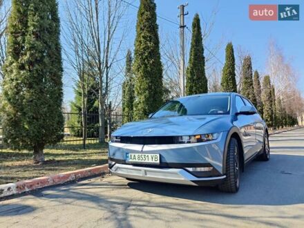 Хендай Ioniq 5 2023 в Киеве на Automoto.ua Синий Хендай Ioniq 5, объемом двигателя 0 л и пробегом 22 тыс. км за 27700 $, фото 1 на Automoto.ua