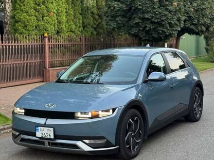 Синий Хендай Ioniq 5, объемом двигателя 0 л и пробегом 99 тыс. км за 25900 $, фото 1 на Automoto.ua