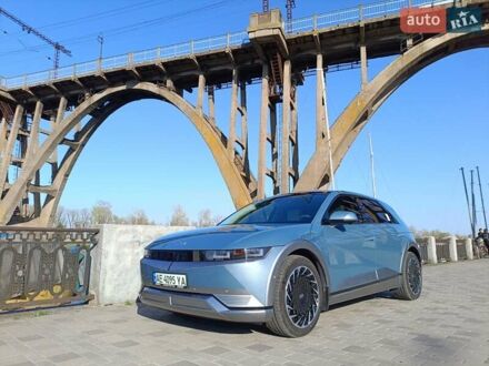 Хендай Ioniq 5 2023 в Днепре (Днепропетровске) на Automoto.ua Синий Хендай Ioniq 5, объемом двигателя 0 л и пробегом 6 тыс. км за 44444 $, фото 1 на Automoto.ua