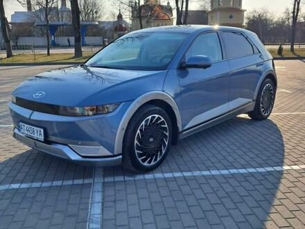 Хендай Ioniq 5 2023 в Коломые на Automoto.ua Синий Хендай Ioniq 5, объемом двигателя 0 л и пробегом 1 тыс. км за 29200 $, фото 1 на Automoto.ua