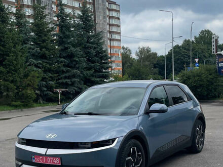 Хендай Ioniq 5 2023 у Тернополі на Automoto.ua Синій Хендай Ioniq 5, об'ємом двигуна 0 л та пробігом 55 тис. км за 24300 $, фото 1 на Automoto.ua