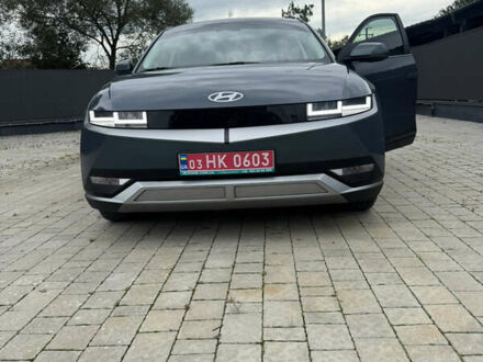 Синій Хендай Ioniq 5, об'ємом двигуна 0 л та пробігом 43 тис. км за 24500 $, фото 1 на Automoto.ua