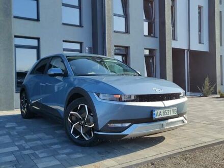 Хендай Ioniq 5 2023 в Киеве на Automoto.ua Синий Хендай Ioniq 5, объемом двигателя 0 л и пробегом 22 тыс. км за 27900 $, фото 1 на Automoto.ua