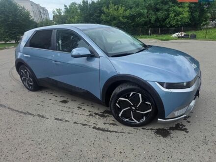 Синій Хендай Ioniq 5, об'ємом двигуна 0 л та пробігом 18 тис. км за 24700 $, фото 1 на Automoto.ua