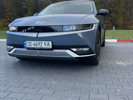 Хендай Ioniq 5 2024 в Черновцах на Automoto.ua Синий Хендай Ioniq 5, объемом двигателя 0 л и пробегом 14 тыс. км за 23200 $, фото 1 на Automoto.ua