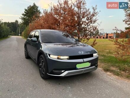 Синій Хендай Ioniq 5, об'ємом двигуна 0 л та пробігом 8 тис. км за 29000 $, фото 1 на Automoto.ua