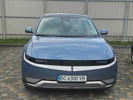 Хендай Ioniq 5 2024 в Жовкве на Automoto.ua Синий Хендай Ioniq 5, объемом двигателя 0 л и пробегом 7 тыс. км за 36500 $, фото 1 на Automoto.ua