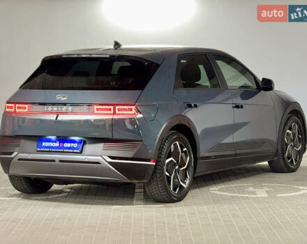 Зелений Хендай Ioniq 5, об'ємом двигуна 0 л та пробігом 81 тис. км за 23700 $, фото 4 на Automoto.ua