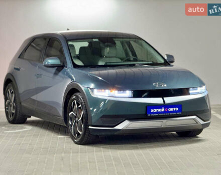 Зелений Хендай Ioniq 5, об'ємом двигуна 0 л та пробігом 81 тис. км за 23700 $, фото 2 на Automoto.ua