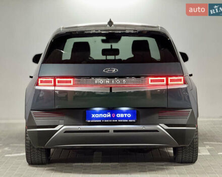 Зелений Хендай Ioniq 5, об'ємом двигуна 0 л та пробігом 81 тис. км за 23700 $, фото 5 на Automoto.ua