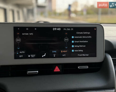 Зелений Хендай Ioniq 5, об'ємом двигуна 0 л та пробігом 81 тис. км за 23700 $, фото 10 на Automoto.ua