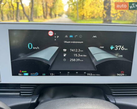 Зелений Хендай Ioniq 5, об'ємом двигуна 0 л та пробігом 74 тис. км за 24500 $, фото 8 на Automoto.ua