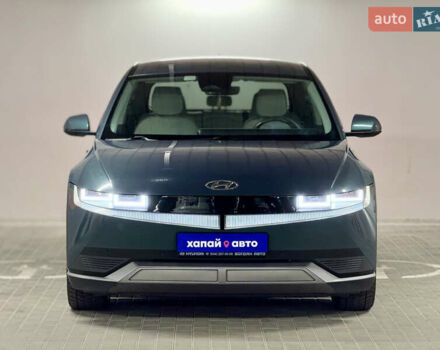 Зелений Хендай Ioniq 5, об'ємом двигуна 0 л та пробігом 81 тис. км за 23700 $, фото 1 на Automoto.ua