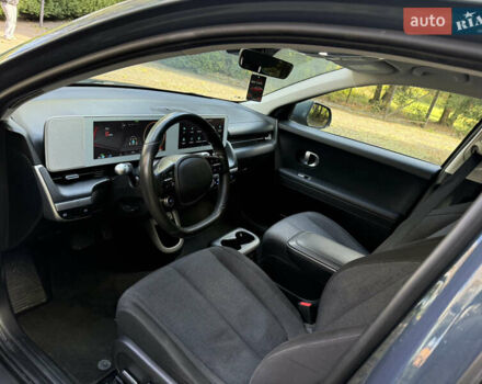 Зеленый Хендай Ioniq 5, объемом двигателя 0 л и пробегом 75 тыс. км за 25000 $, фото 7 на Automoto.ua