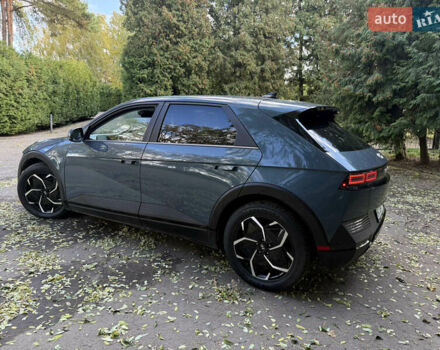 Зеленый Хендай Ioniq 5, объемом двигателя 0 л и пробегом 75 тыс. км за 25000 $, фото 18 на Automoto.ua