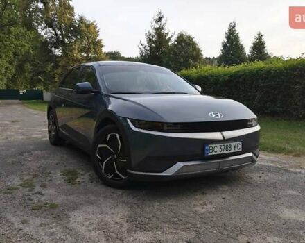 Зелений Хендай Ioniq 5, об'ємом двигуна 0 л та пробігом 69 тис. км за 22900 $, фото 4 на Automoto.ua