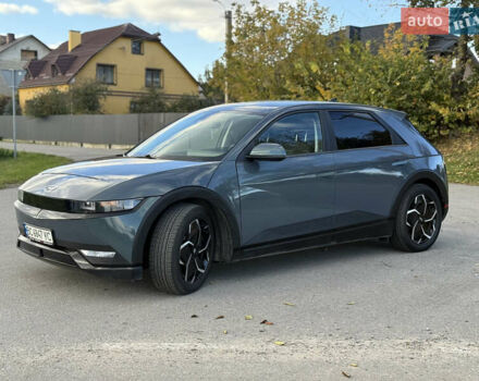 Зеленый Хендай Ioniq 5, объемом двигателя 0 л и пробегом 75 тыс. км за 25000 $, фото 2 на Automoto.ua