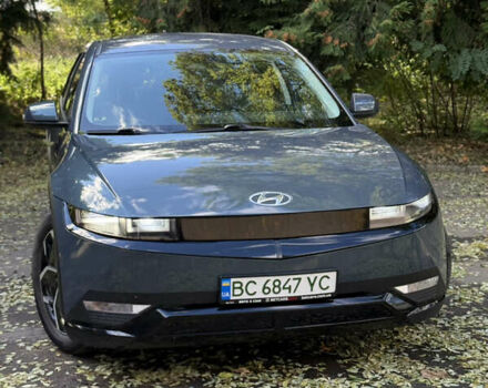 Зеленый Хендай Ioniq 5, объемом двигателя 0 л и пробегом 75 тыс. км за 25000 $, фото 14 на Automoto.ua