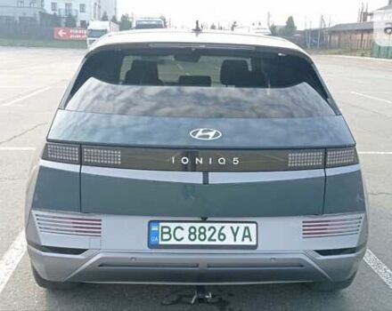 Зеленый Хендай Ioniq 5, объемом двигателя 0 л и пробегом 25 тыс. км за 35800 $, фото 2 на Automoto.ua