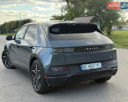 Зеленый Хендай Ioniq 5, объемом двигателя 0 л и пробегом 75 тыс. км за 25000 $, фото 3 на Automoto.ua