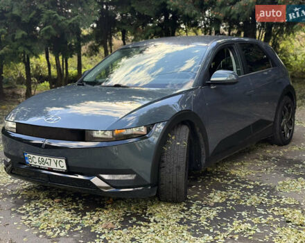 Зеленый Хендай Ioniq 5, объемом двигателя 0 л и пробегом 75 тыс. км за 25000 $, фото 13 на Automoto.ua