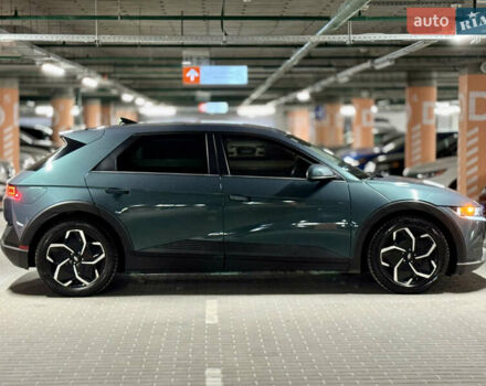 Зелений Хендай Ioniq 5, об'ємом двигуна 0 л та пробігом 81 тис. км за 23700 $, фото 3 на Automoto.ua