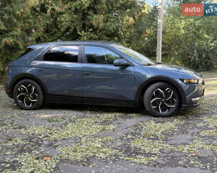 Зеленый Хендай Ioniq 5, объемом двигателя 0 л и пробегом 75 тыс. км за 25000 $, фото 12 на Automoto.ua