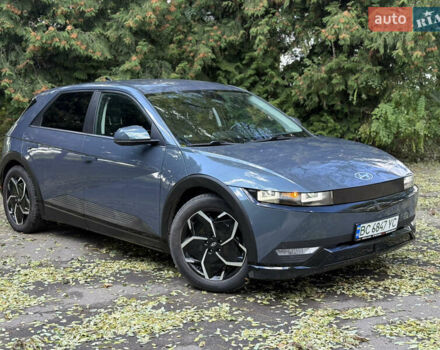 Зеленый Хендай Ioniq 5, объемом двигателя 0 л и пробегом 75 тыс. км за 25000 $, фото 15 на Automoto.ua